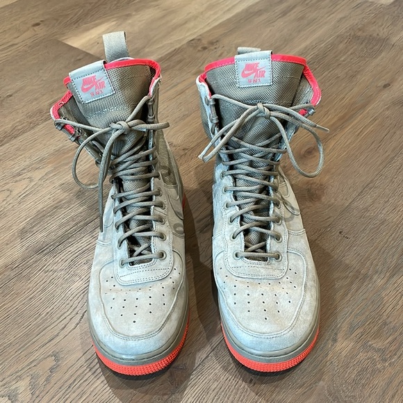 Nike SF AF1 Special Forces Air Force One Boot Shoe Hi Top Size 11 Men’s - Picture 2 of 14